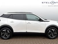 Used Peugeot e-2008 Allure Premium 98 kW (134 HP) 2022 White SUV