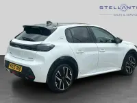 Used Peugeot 208 GT 99 HP (72 kW) 2025 White Hatchback