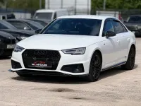 Second-hand Audi A4 Black Edition 150 CP (110 kW) 2019 Alb Berlinǎ