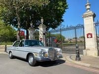 Used Mercedes 300 AMG 320 HP (235 kW) 1971 Silver Sedan