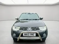 Used Mitsubishi L200 Warrior 176 HP (129 kW) 2013 Grey Pickup