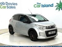 Used Citroën C1 72 HP (52 kW) 2018 Grey Hatchback
