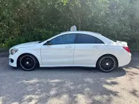 Used Mercedes CLA180 AMG 122 HP (89 kW) 2016 White Sedan