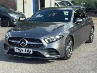 Used Mercedes A200 AMG line 2018 Grey Hatchback
