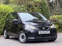 Used Seat Mii 2015 Black Hatchback