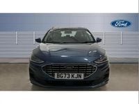 Begagnad Ford Focus Titanium 155 HK (114 kW) 2023 Blå Kombi