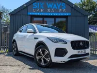 Used Jaguar E-Pace R-Dynamic 2021 White SUV