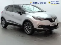 Used Renault Captur Iconic 90 HP (66 kW) 2018 Silver/black SUV