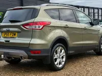Used Ford Kuga Titanium 2015 Green SUV