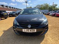 Used Vauxhall Astra Edition 140 HP (102 kW) 2015 Black Hatchback