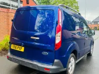 Used Ford Transit Connect Limited 120 HP (88 kW) 2016 Blue MPV