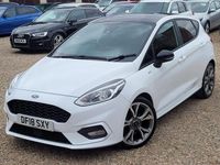 Used Ford Fiesta ST-Line 2018 White Hatchback