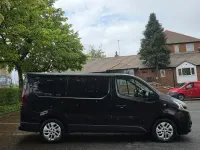 Used Renault Trafic 2019 Black MPV