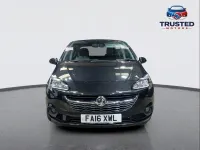 Used Vauxhall Corsa Design Edition 95 HP (69 kW) 2016 Black Hatchback