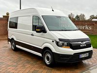 Used MAN TGE 2021 White Van