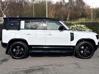 Używany Land Rover Defender HSE Dynamic 344 KM (253 kW) 2025 Biały SUV