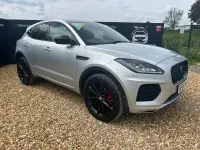 Used Jaguar E-Pace R-Dynamic 180 HP (132 kW) 2019 Silver SUV