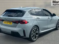 Used BMW 120 M Sport 156 HP (114 kW) 2025 Grey Hatchback