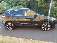 Used Nissan Qashqai Tekna 130 HP (95 kW) 2016 Black SUV