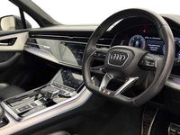 Used Audi Q7 S-Line 2021 Black SUV