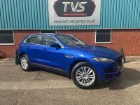 Used Jaguar F-Pace Portfolio 240 HP (176 kW) 2020 Blue SUV
