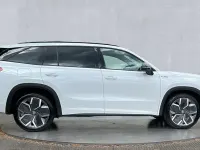 Used Skoda Kodiaq SportLine 150 HP (110 kW) 2026 White SUV