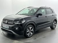 Used VW T-Cross Black Edition 2022 Black SUV