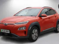 Used Hyundai Kona Premium 2020 Orange SUV