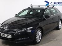 Used Skoda Superb SE 2021 Black Estate