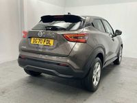 used Nissan Juke DiG-T 114 DCT N-Connecta