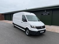 Used VW Crafter Trendline 140 HP (102 kW) 2020 White Van