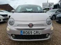 Used Fiat 500 Star 69 HP (50 kW) 2019 Pink Hatchback