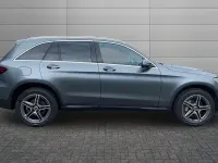 Used Mercedes GLC300 AMG line 328 HP (241 kW) 2022 Grey SUV