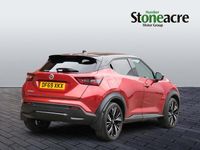 Used Nissan Juke Tekna+ 117 HP (86 kW) 2020 Red SUV