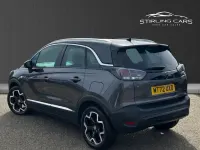 Used Vauxhall Crossland Ultimate 110 HP (80 kW) 2022 Grey SUV