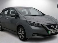 Used Nissan Leaf Acenta 110 kW (150 HP) 2021 Grey Hatchback