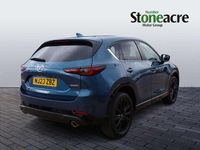 Used Mazda CX-5 Homura-Line 165 HP (121 kW) 2023 Blue SUV