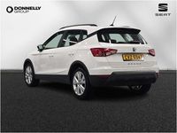 Used Seat Arona SE Technology 94 HP (69 kW) 2021 White SUV