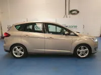 Used Ford C-MAX Titanium X 150 HP (110 kW) 2017 Silver MPV