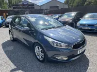Used Kia Ceed 128 HP (94 kW) 2013 Blue Hatchback