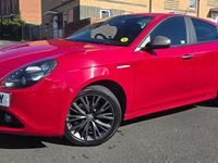 Used Alfa Romeo Giulietta Super 2016 Red Hatchback