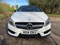 Used Mercedes A45 AMG AMG 2014 White Hatchback