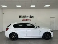 Used BMW 118 M Sport 2019 White Hatchback