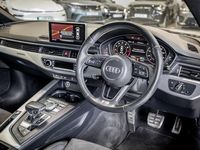 Used Audi A5 S-Line 252 HP (185 kW) 2018 Grey Coupe