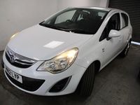 Used Vauxhall Corsa Active 100 HP (73 kW) 2012 White Hatchback