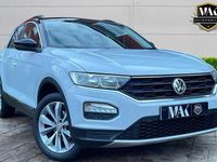 Used VW T-Roc Design 115 HP (84 kW) 2019 Silver SUV