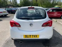 Used Vauxhall Corsa SRi 2017 White Hatchback