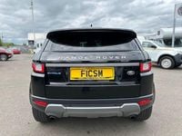 Used Land Rover Range Rover evoque SE 240 HP (176 kW) 2017 Black SUV