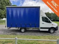 Used Mercedes Sprinter 2020 White Van