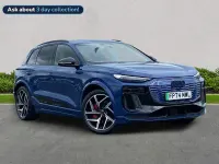 Used Audi SQ6 e-tron Business 359 kW (489 HP) 2024 Blue SUV